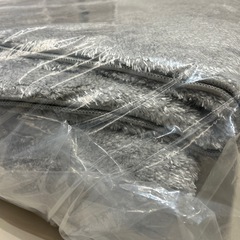 新品　未使用　定価32419円　3畳　ラグ　シャギー　グレー　カーペット