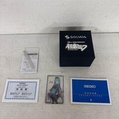 【未使用】SEIKO × 初音ミク 15th anniversa...