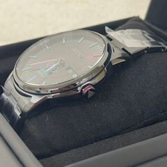 【未使用】SEIKO × 初音ミク 15th anniversary ウォッチ SOLWA 限定 腕時計 セイコーウォッチ コラボ レア Y0667の画像