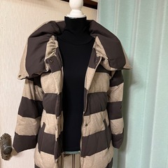 レディースダウンジャケット　美品　38の画像