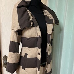 レディースダウンジャケット　美品　38