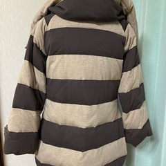 レディースダウンジャケット　美品　38の画像