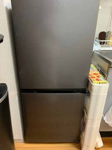 ※使用半年※AQUA冷蔵庫