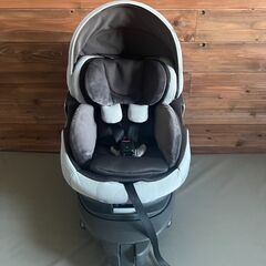 コンビ THE S エッグショック ZB-690 グレー ISOFIX