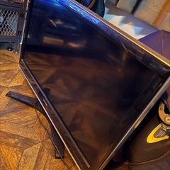 あげます　TOSHIBA REGZA 42インチ[訳あり ジャンク]