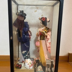 日本人形　2体セット