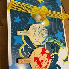 ディズニーの卓球台の画像
