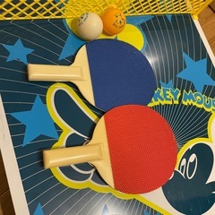 ディズニーの卓球台の画像