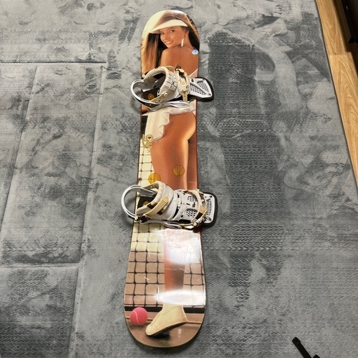 バートン×プレイボーイ　　スノーボード