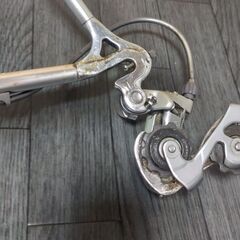 ブリヂストン　レイダック　カーボン＆アルミ　ハイブリッドフレームの画像