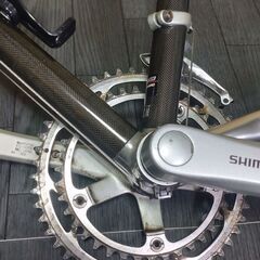 ブリヂストン　レイダック　カーボン＆アルミ　ハイブリッドフレームの画像