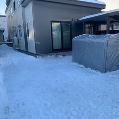 夕方以降の時間での雪かき対応してます。 - 札幌市