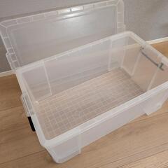 【値下げ】天馬 収納ボックス ロックス ROX 740L【幅44×奥行74×高さ30cm】の画像