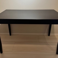 ikea ダイニングテーブル ブラック