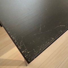 ikea ダイニングテーブル ブラックの画像