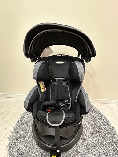 【お話し中\n】Aprica ISOFIX回転式チャイルドシート(新生児から4歳まで)フラディア グロウ ISOFIX AC
