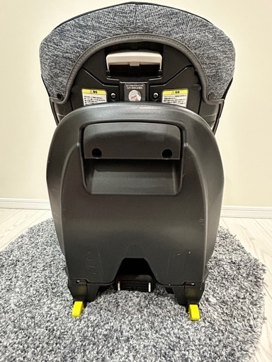 【お話し中
】Aprica ISOFIX回転式チャイルドシート(新生児から4歳まで)フラディア グロウ ISOFIX AC