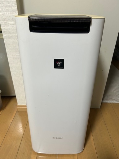 【動作確認済】SHARP 加湿空気清浄機　KI-JS40 プラズマクラスター25000