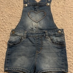 H&M　　オーバーオール　9-12M