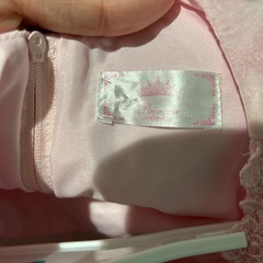 子ども　女の子　ドレス　発表会の画像