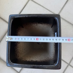 植木鉢　鉢カバー　新品未使用　長期保管の画像