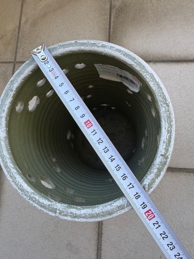 植木鉢　鉢カバー　新品未使用　長期保管