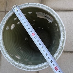 植木鉢　鉢カバー　新品未使用　長期保管の画像