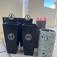 植木鉢　鉢カバー　新品未使用　長期保管