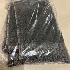 新品　未使用　ストーンウォッシュ加工デニム バスタオル 65×135cmの画像