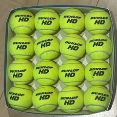 【良質】硬式テニスボール 20球