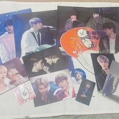BTS バンタン　JIN キムソクジン　ポスカやミニポスターなどセット