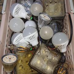 受付終了 ジャンク品 LED電球／蛍光灯／作業灯 部品取り専用 ...
