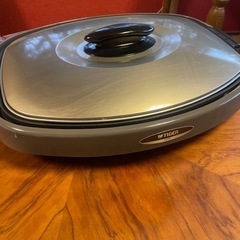 CPX-A130 タイガー ホットプレート 3枚タイプの画像