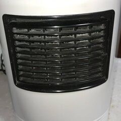 ナショナル電気ファンヒータ　ミニサイズ