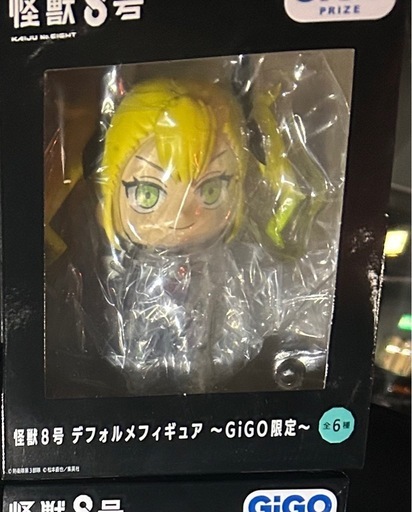 GIGO限定　キコル　デフォルメ