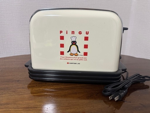 【未使用・新品】\nPingu ポップアップトースター