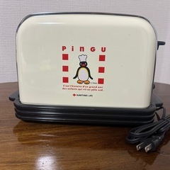 【未使用・新品】
Pingu ポップアップトースター