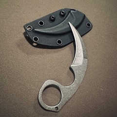 ナイフ術を一緒に練習してくれる方募集