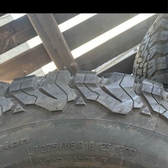 ＢＦグッドリッチT/A KO2 275/65/18
