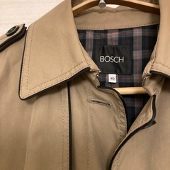 BOSCH トレンチコート 40サイズ ベージュ の画像