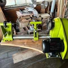 【決まりました】ナカトミ産業 木工旋盤 WT-300 HOMETOOLの画像