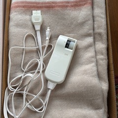 電気敷き毛布