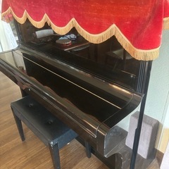 カワイ アップライトピアノの画像