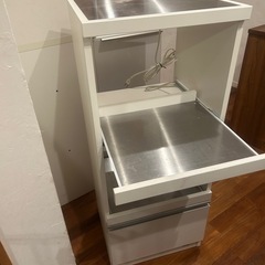 レンジ台の画像