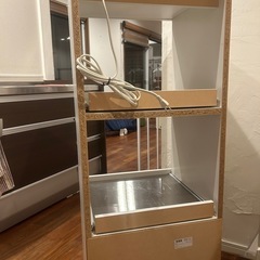 レンジ台の画像