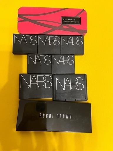 narsアイシャドウセット