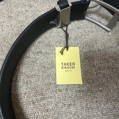 タケオキクチ  革ベルト　ビジネスの画像