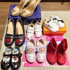 子供用　靴　スニーカー　12.5cmの画像
