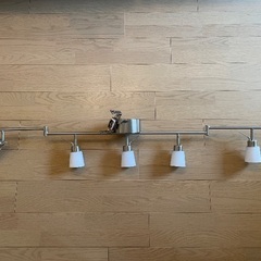 IKEA シーリングライト+専用電球2個