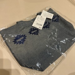 新品　未使用　バッグ　Vento9 デニムトートバッグの画像
